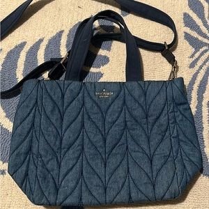 Denim Kate Spade Crossbody!
